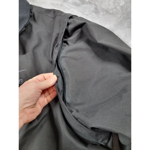 Vantage‎ Convertible Golf Jacket Vest Mens XL Pullover Windbreaker Verizon - Picture 6 of 8